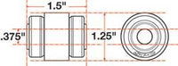 SPC Performance xAxis Balljoint