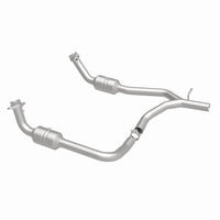 MagnaFlow Direct Fit Catalytic Converter 2009-2014 E-150 4.6 L Underbody