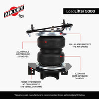 Air Lift LoadLifter 5000 Air Spring Kit
