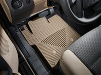 WeatherTech 11+ Ford Super Duty Front Rubber Mats - Tan