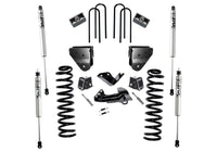 Superlift 05-07 Ford F-250/F-350 SuperDuty 4WD Diesel 4in Lift Kit w/ Fox 2.0 Shocks