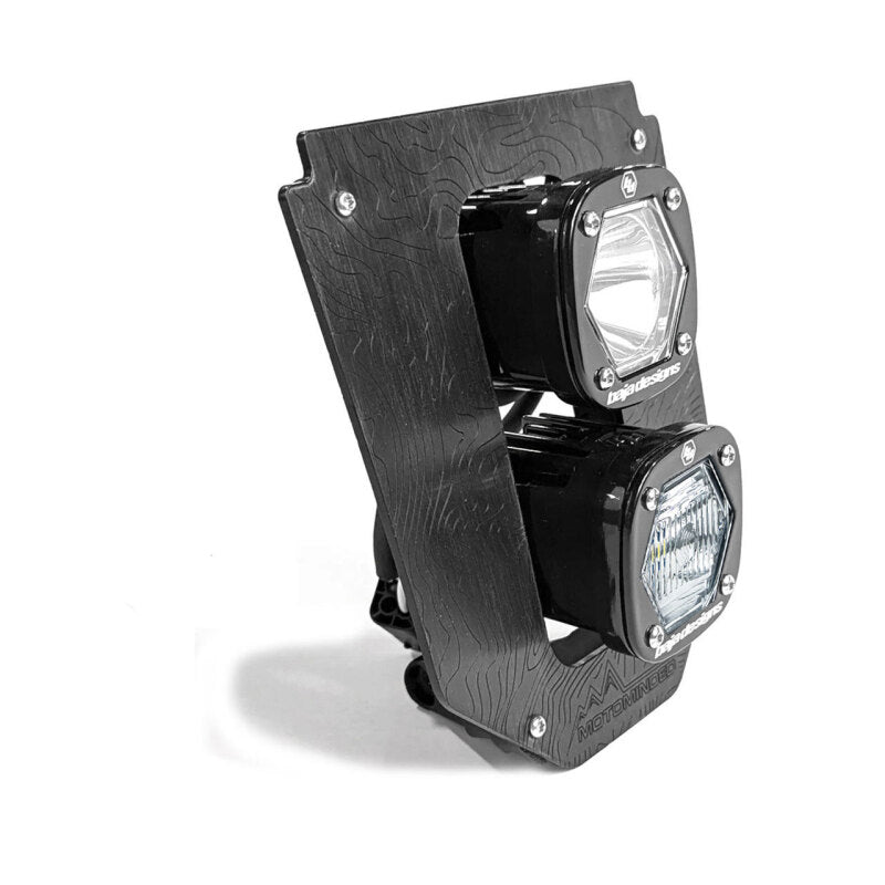 Baja Designs 24-25 Husqvarna FE/TE Dual S1 Gemini (D/C) LED Headlight Kit - Clear
