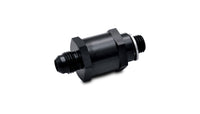 Vibrant Fuel Pump Check Valve -6AN Male Flare to 12mm x 1.5 Metric