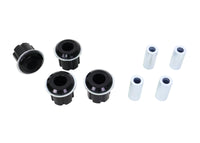 Whiteline Front Control Arm Bushings to Restore Stability & Steering Precision