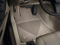 WeatherTech 13+ Mercedes-Benz GLK-Class Front Rubber Mats - Tan