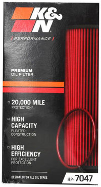 K&N VW Diesel Oil Filter