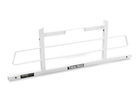 BackRack 09-23 Dodge RAM 1500 w/o RamBx 8ft Bed Original Rack Shortened Frame ONLY (Req. HW) - White