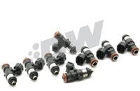 DeatschWerks Bosch EV14 Universal 40mm/14mm 220lb/hr Injectors (Set of 8)