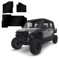 DEI 24-26 Polaris Xpedition ADV 4-Door Floor Mat Set - 3 Piece