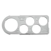 Autometer 48-50 Ford Truck Billet Dash Panel