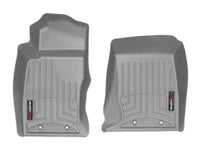 WeatherTech 2016+ Jaguar F-Type Front FloorLiner - Grey