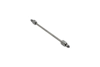 Fleece Performance 12in High Pressure Fuel Line (8mm x 3.5mm Line, M14x1.5 Nuts)