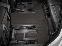 WeatherTech 2021+ Chevrolet Suburban Rear FloorLiner HP - Cocoa