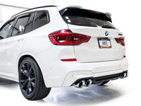 AWE Tuning 20-25 BMW X3 M/M Comp (F97) AWD SwitchPath Axle-Back Exhaust - Chrome Silver Tips