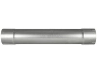aFe Power MACH Force XP Mufflers 5in Aluminized Steel Exhaust Muffler Delete Pipe