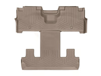 WeatherTech 2018+ Ford Expedition 2nd Row Bucket Seats Rear FloorLiner - Tan