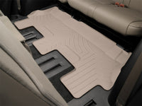 WeatherTech 08+ Toyota Sequoia Rear FloorLiner - Tan