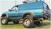 Husky Liners 89-95 Toyota Pickup EAF Style Fender Flares 4pc - Black