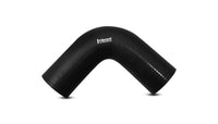 Vibrant 4 Ply Reinforced Silicone Elbow Connector - 4.5in I.D. - 90 deg. Elbow (BLACK)