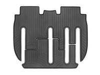 WeatherTech 17-18 Tesla Model X Rear FloorLiner - Black