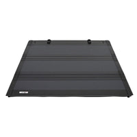 Westin 08-16 Ford Super Duty 6ft.10in. Bed Hard Tri-Fold Tonneau Cover - Black