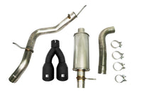Roush 19-23 Ford Ranger 2.3L Performance Catback Exhaust w/ Black Tips