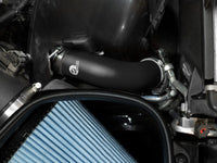 aFe BladeRunner 3in Aluminum Hot Charge Pipe BlackRAM Diesel Trucks 25-26 L6-6.7L (td)