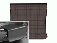 WeatherTech 2023 Mercedes-Benz EQS SUV X296 5-Passenger Cargo Liner w/Bumper Protector  - Cocoa