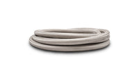 Vibrant SS Braided Flex Hose with PTFE Liner -8 AN 0.32in ID (150ft Roll)