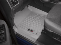 WeatherTech 12-13 Dodge Ram Front FloorLiner - Grey