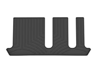 WeatherTech 21-22 Tesla Model X Rear FloorLiner (3rd Row) - Black