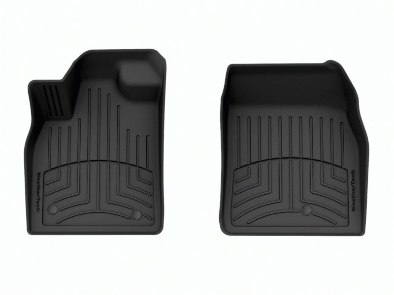 WeatherTech 21-24 Ford Mustang Mach-E Front FloorLiner HP - Black
