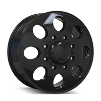 ION Type 167 20x8.25 / 8x165.1 BP / High Offset / 9.15in BS / 121.3mm Hub Gloss Black Wheel