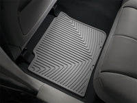 WeatherTech 09+ Toyota Venza Rear Rubber Mats - Grey