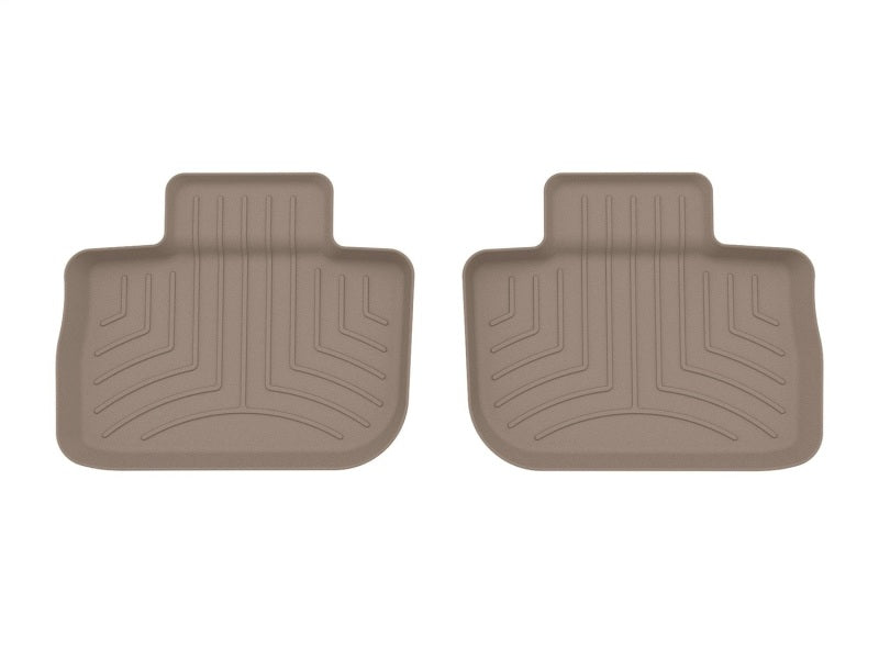 WeatherTech 11-22 Dodge Charger Rear FloorLiner HP - Tan