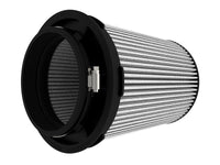 aFe MomentumINtake Replacement Air Filter w/Pro DRY S 5IN F x 7IN B x 5-1/2IN T (Inverted) X 9IN