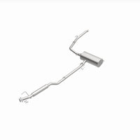 BRExhaust 17-20 Toyota Sienna 3.5L Direct-Fit Replacement Exhaust System
