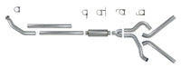 Diamond Eye KIT 4in Turbo Back DUAL SS: 94-02 DODGE CUMMINS 5.9L