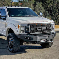 Westin 17-22 Ford F-250/350 Pro-Series Front Bumper- Textured Black