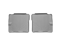 WeatherTech 04+ Chrysler Pacifica Rear FloorLiner - Grey