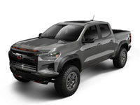 Husky Liners 23-26 Chevrolet Colorado Aeroskin Lightshield PRO - Blk
