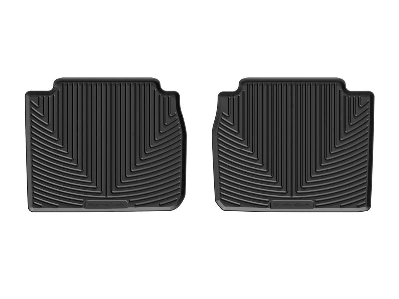 WeatherTech 19+ Toyota Avalon Rear Rubber Mats - Black