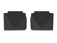 WeatherTech 19+ Toyota Avalon Rear Rubber Mats - Black