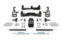 Fabtech 09-13 Ford F150 4WD 4in Basic Sys w/Perf Shks