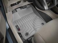 WeatherTech 12+ Toyota Prius Front FloorLiner - Grey