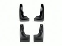 WeatherTech 22-23 Jeep Grand Cherokee (Incl. 4xe) No Drill Mudflaps - Black