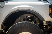DV8 Offroad 21-25 Ford Bronco Addictive Desert Designs Front Inner Fender Liners