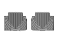 WeatherTech 2018+ Toyota Camry Rear Rubber Mats - Grey