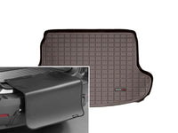 WeatherTech 2014+ Infiniti QX50 Cargo With Bumper Protector - Cocoa