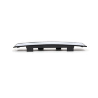 BLOX Racing 290mm Convex Mirror Black Frame No Tint